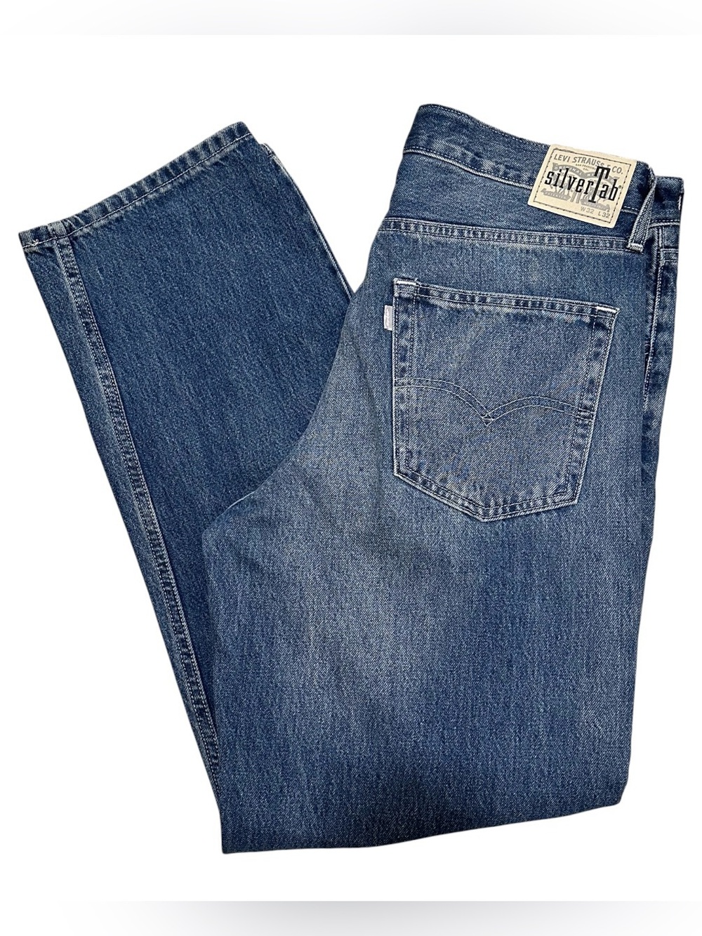 Levi's Men's Silvertab Jeans Loose Fit 32x32